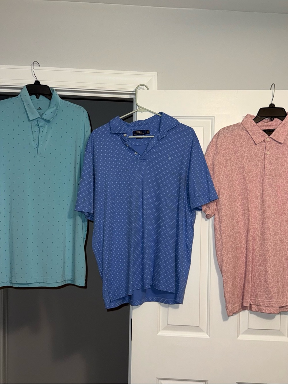 3 assorted Men’s Polo Bundle